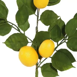 Hot Yellow Lemon Leaf Garland Arrangements & Greenery
