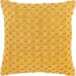 Discount Looped Cotton Throw Pillow Pillows