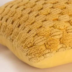 Discount Looped Cotton Throw Pillow Pillows