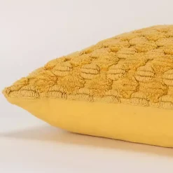 Discount Looped Cotton Throw Pillow Pillows