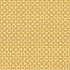 Kirklands Home Outdoor Cushions & Pillows|Pattern Outdoor Lumbar Pillows, Set of 2 Yellow