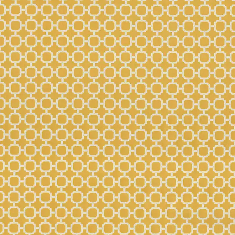 Kirklands Home Outdoor Cushions & Pillows|Pattern XL Outdoor Lumbar Pillows, Set of 2 Yellow