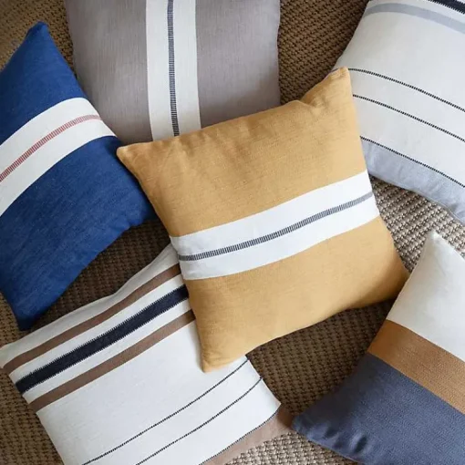 Sale Single Stripe Pillow Pillows