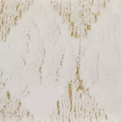 Online Stripe Diamond Tassels Cotton Lumbar Pillow Pillows