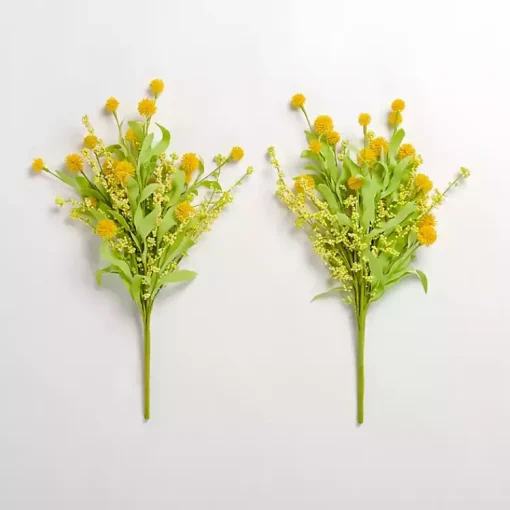 Best Thistle and Berry Bouquets, Set of 2 Stems & Bouquets