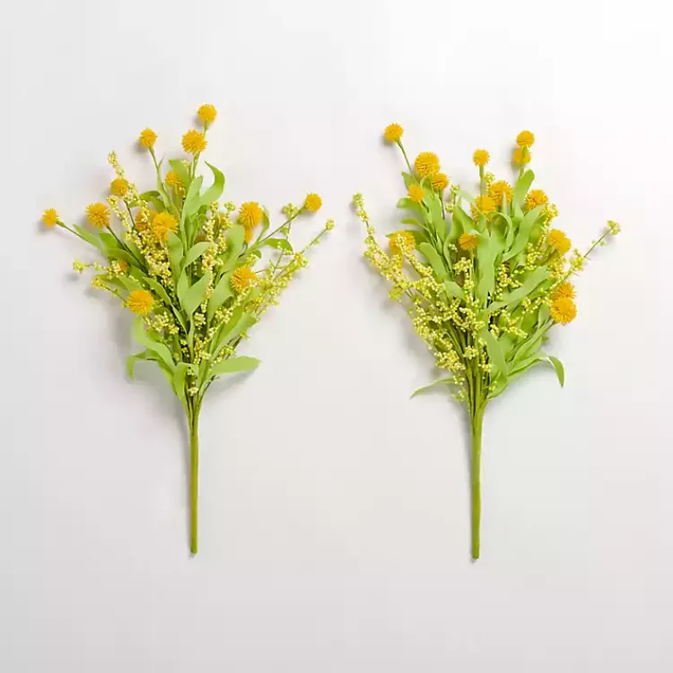 Best Thistle and Berry Bouquets, Set of 2 Stems & Bouquets
