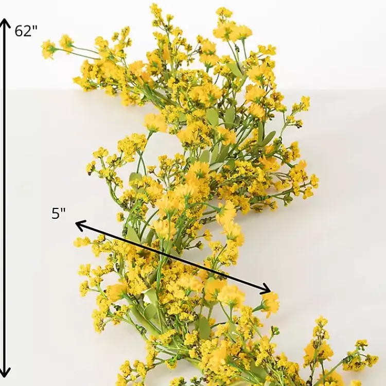 Clearance Wildflower Garland Arrangements & Greenery