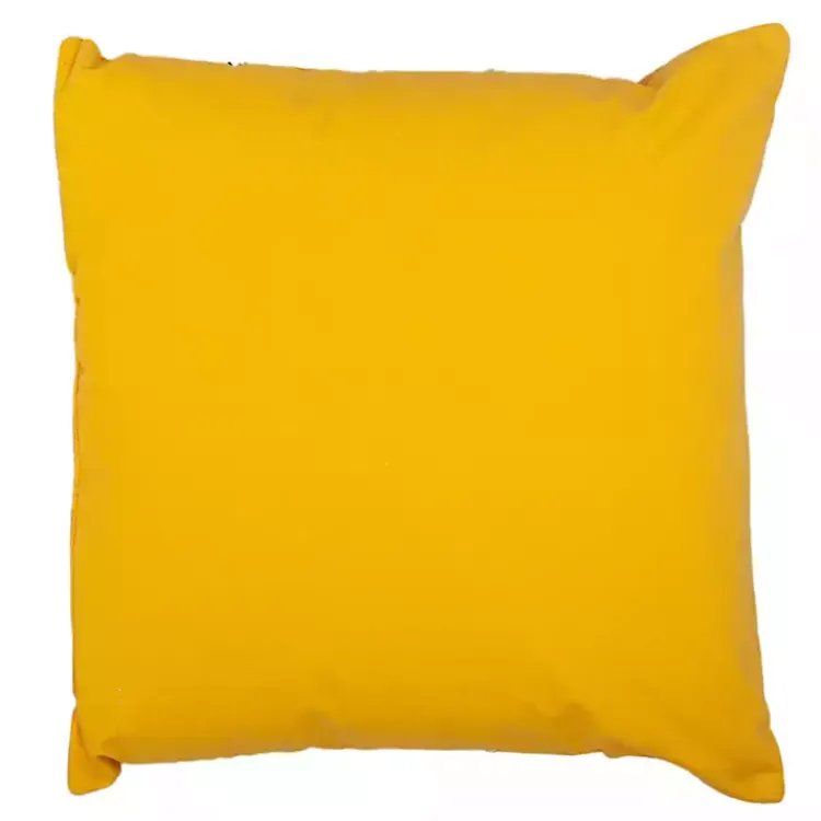 Outlet Woven Lines Pillow Pillows