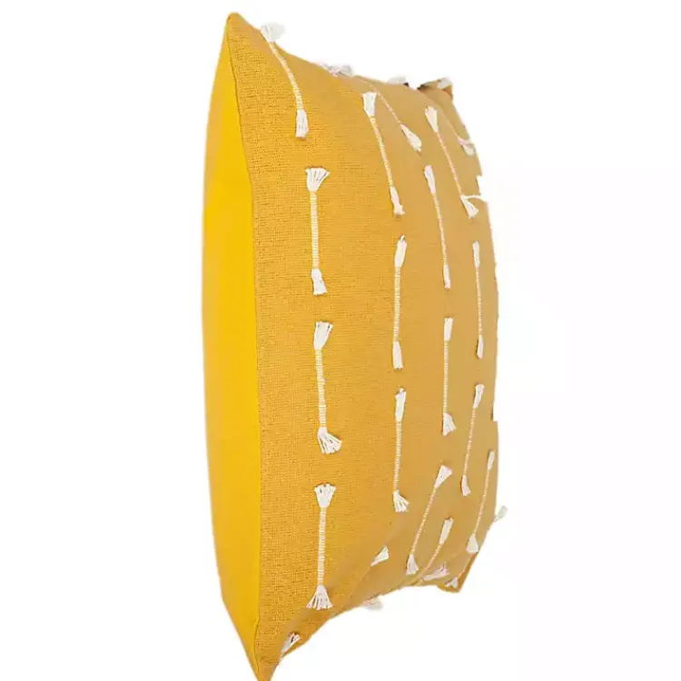 Outlet Woven Lines Pillow Pillows