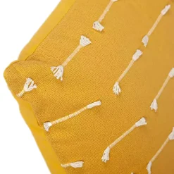 Outlet Woven Lines Pillow Pillows