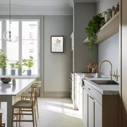 Kirklands Home Framed Art|Zanthorhiza Greenery Black Beaded Framed Art Print