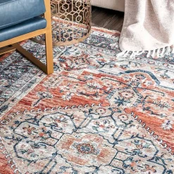 Kirklands Home Area Rugs|Zara Medallion Area Rug, 5x7