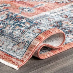 Kirklands Home Area Rugs|Zara Medallion Area Rug, 5x7