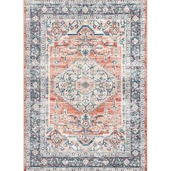 Kirklands Home Area Rugs|Zara Medallion Area Rug, 8x10