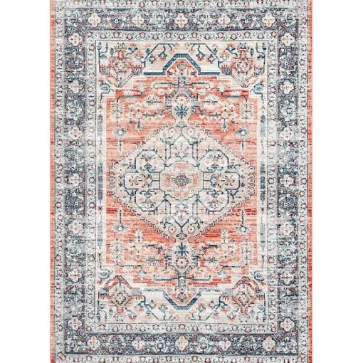 Kirklands Home Area Rugs|Zara Medallion Area Rug, 8x10