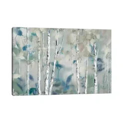 Kirklands Home Canvas Art|Zen Forest Canvas Art Print Multi