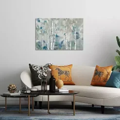 Kirklands Home Canvas Art|Zen Forest Canvas Art Print Multi