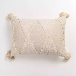 Clearance Zoey Diamond Tufted Lumbar Pillow Pillows